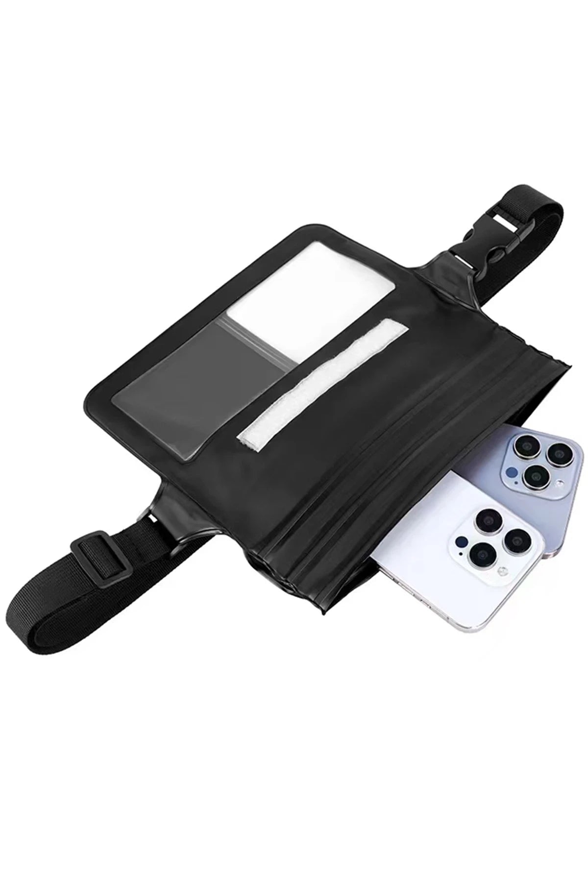 Hoco. HX51 Tribute IPX8 Özellikli Su Geçirmez Kılıf - Siyah