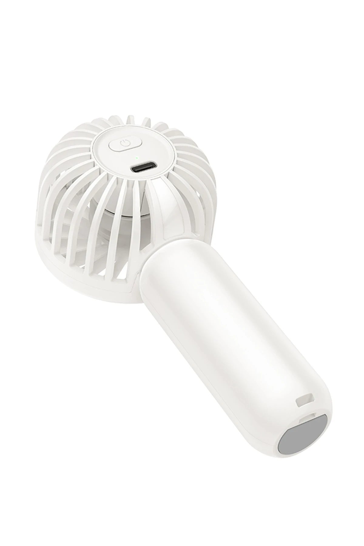 Hoco. HX60 Nimble El Tipi ve Masaüstü Soğutucu Fan - Beyaz