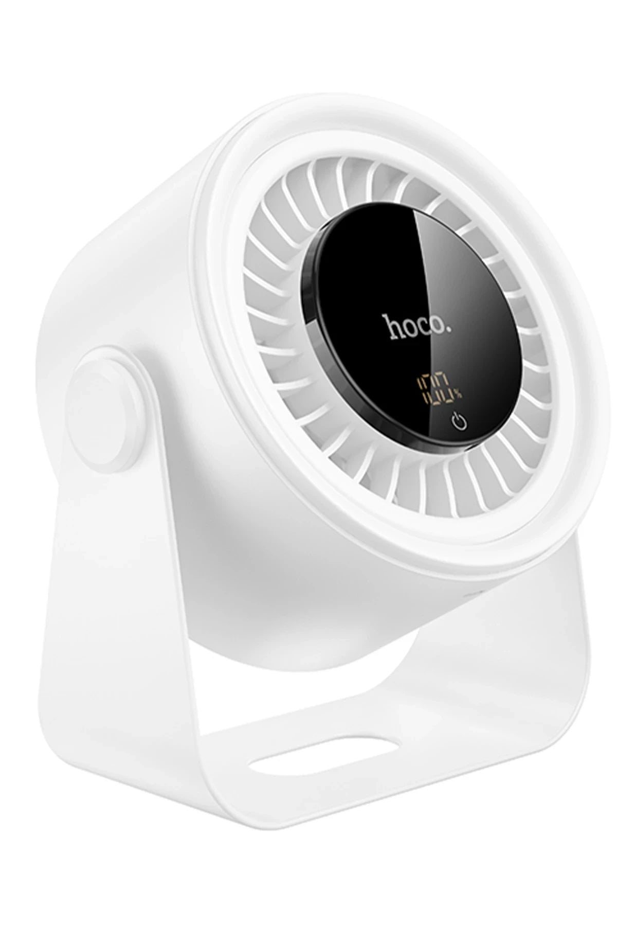 Hoco. HX66 Masaüstü Hava Sirkülasyon Soğutucu Fan - Beyaz