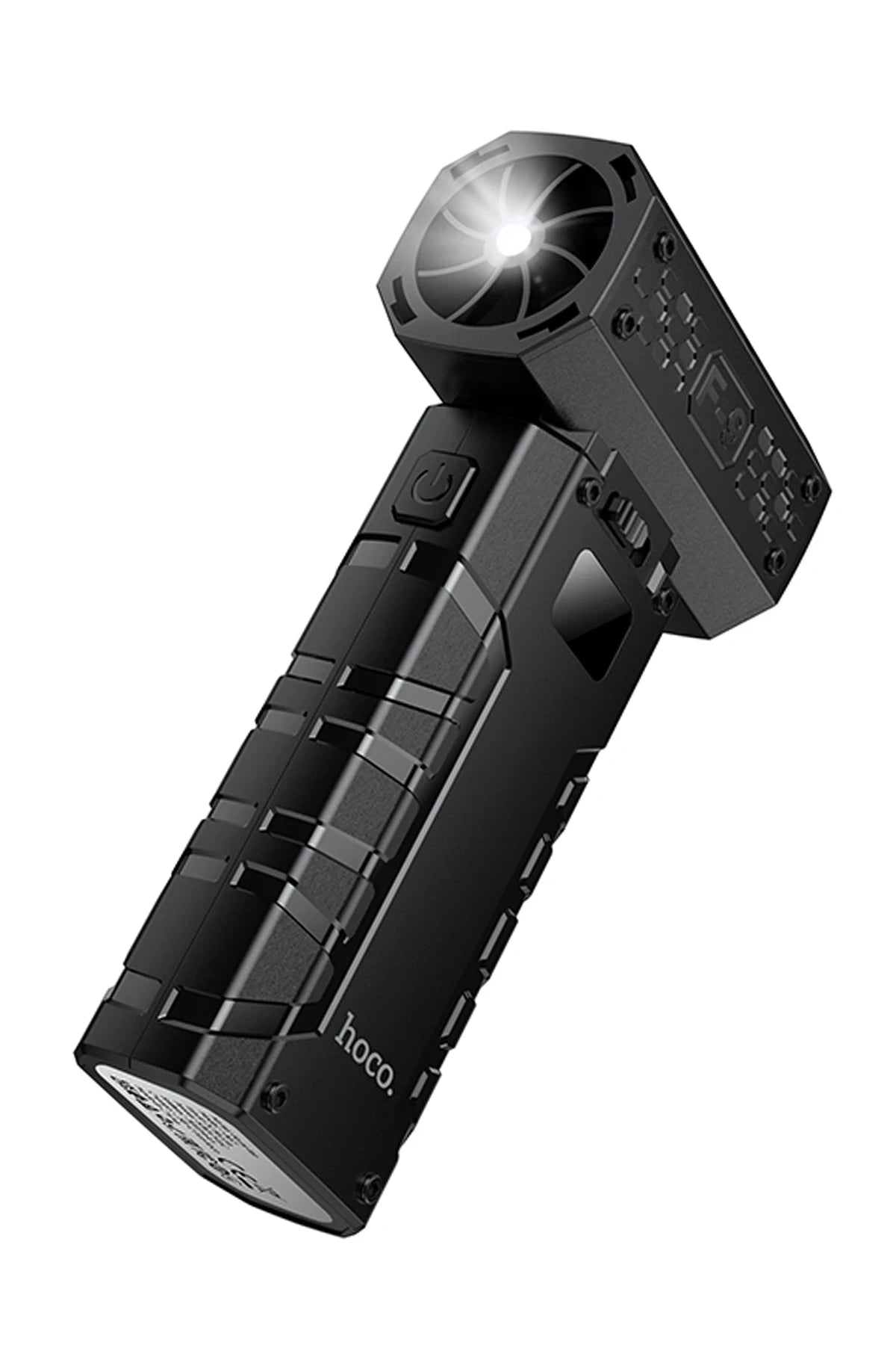 Hoco. HX67 Force Dijital Göstergeli 80.000 RPM Hava Kompresörü - Siyah