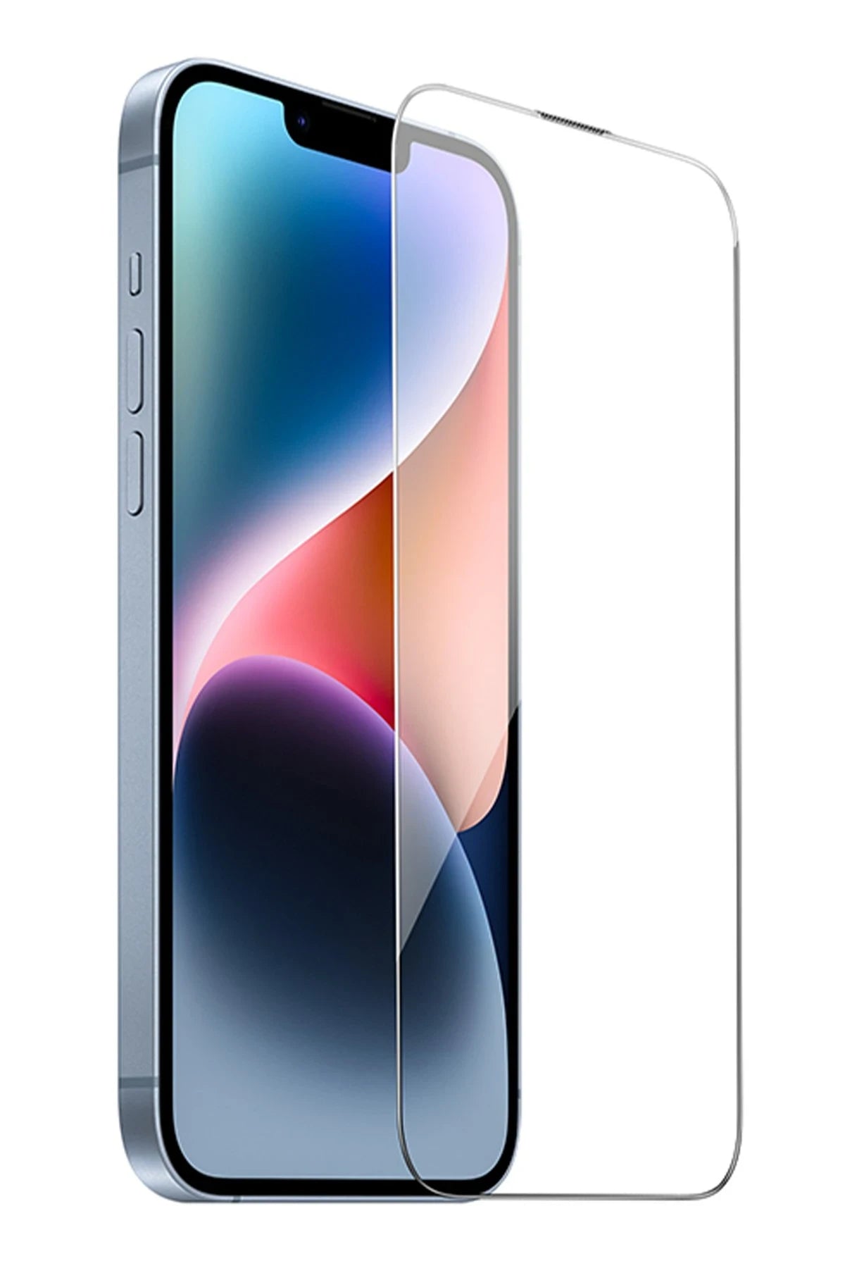 Hoco. iPhone 15 Pro 9D Dustproof Cam Ekran Koruyucu - Siyah