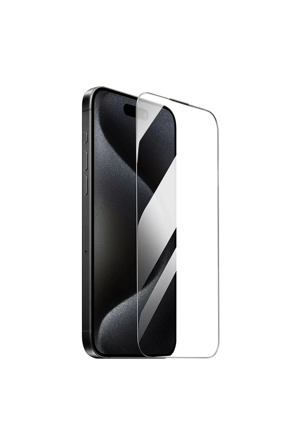 Hoco. iPhone 16 Pro 3D Engraved HD Cam Ekran Koruyucu - Siyah