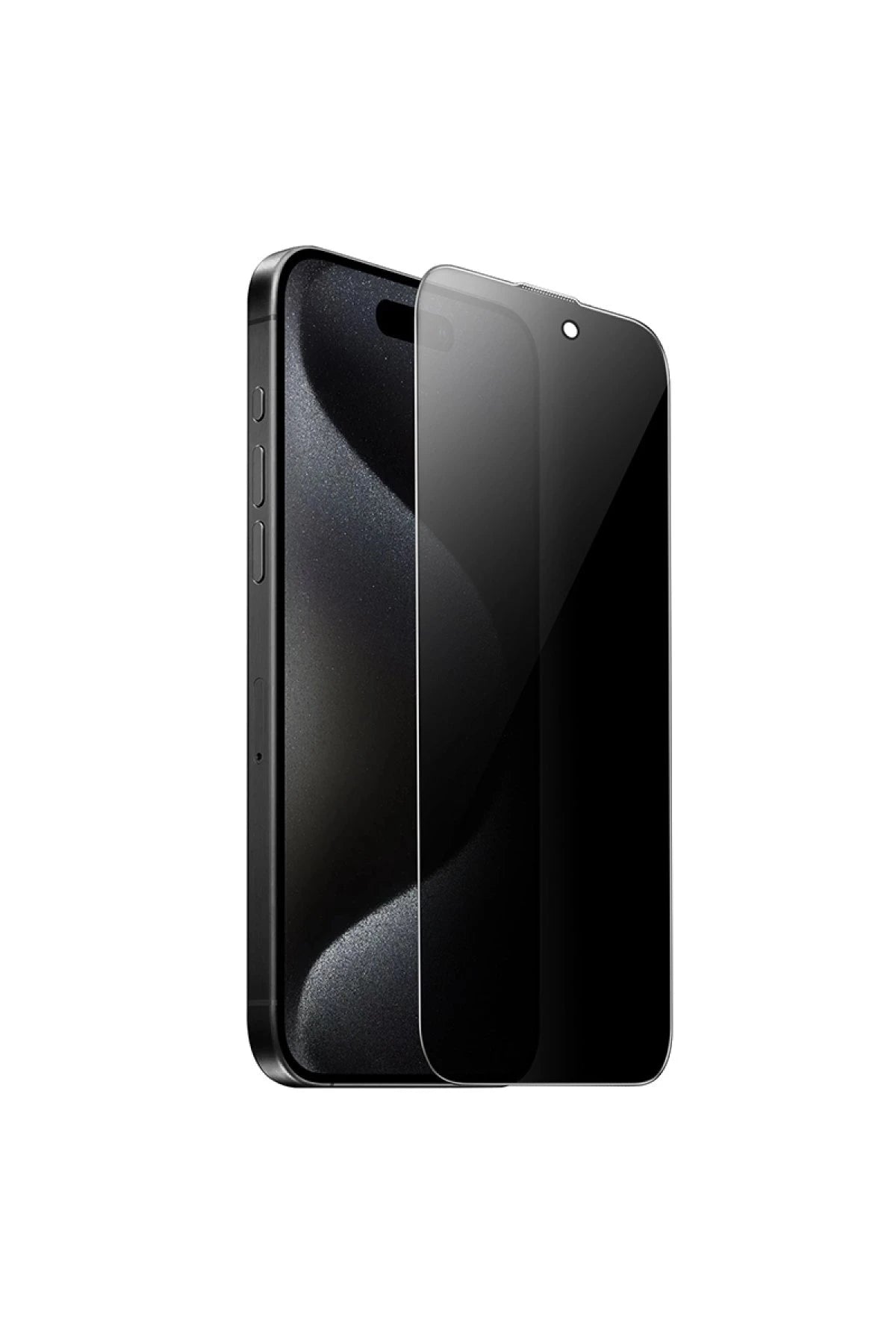 Hoco. iPhone 16 Pro 9D Dustproof Hayalet Cam Ekran Koruyucu - Siyah