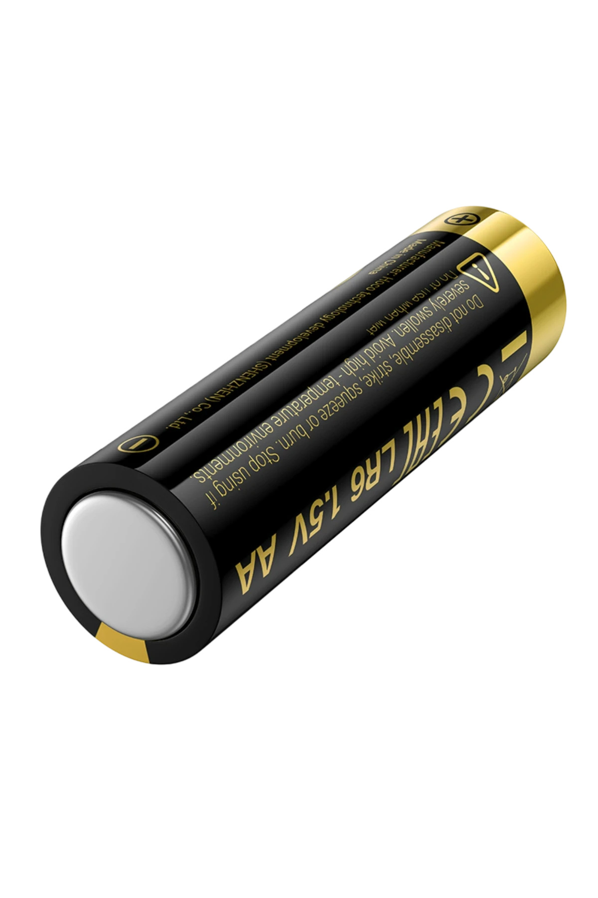 Hoco. JA1 AA Alkalin Pil LR6 10’lu Paket - Siyah