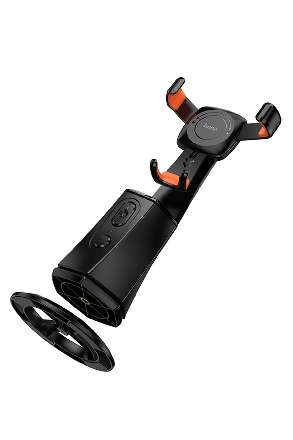 Hoco. K26 Otomatik Yüz Takipli Tripodlu Akıllı Selfie Gimbal - Siyah