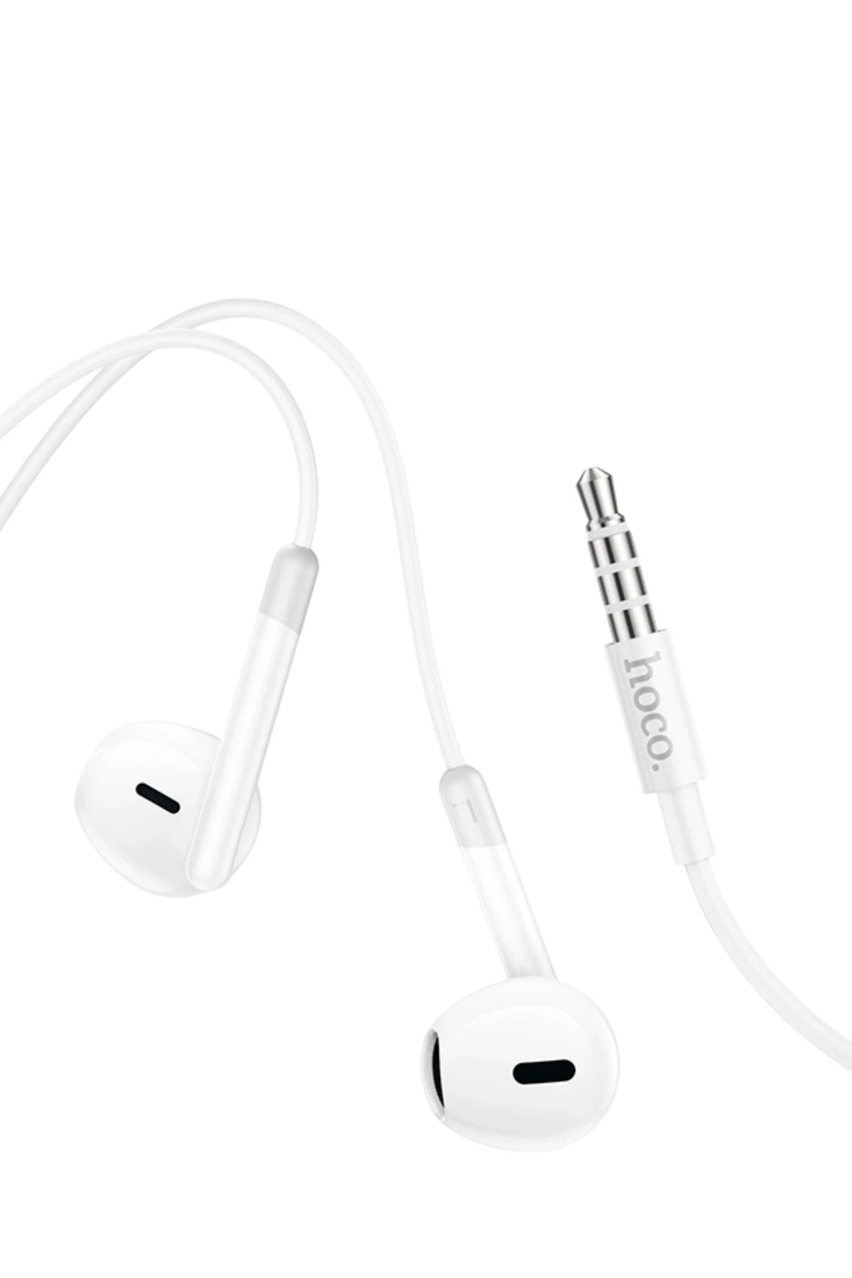 Hoco. M109 3.5mm Mikrofonlu Kablolu Kulaklık - Beyaz
