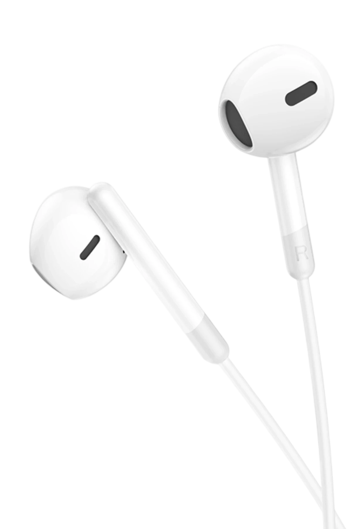 Hoco. M109 3.5mm Mikrofonlu Kablolu Kulaklık - Beyaz