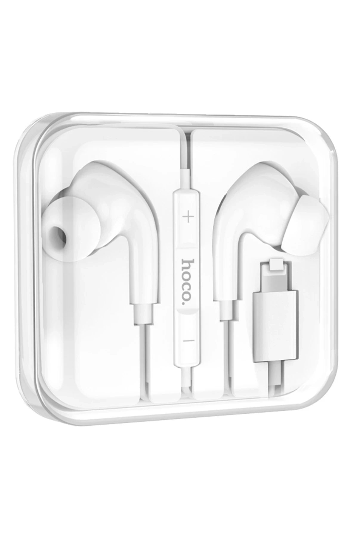 Hoco. M111 Pro Lightning Dijital Mikrofonlu Kablolu Kulaklık - Siyah