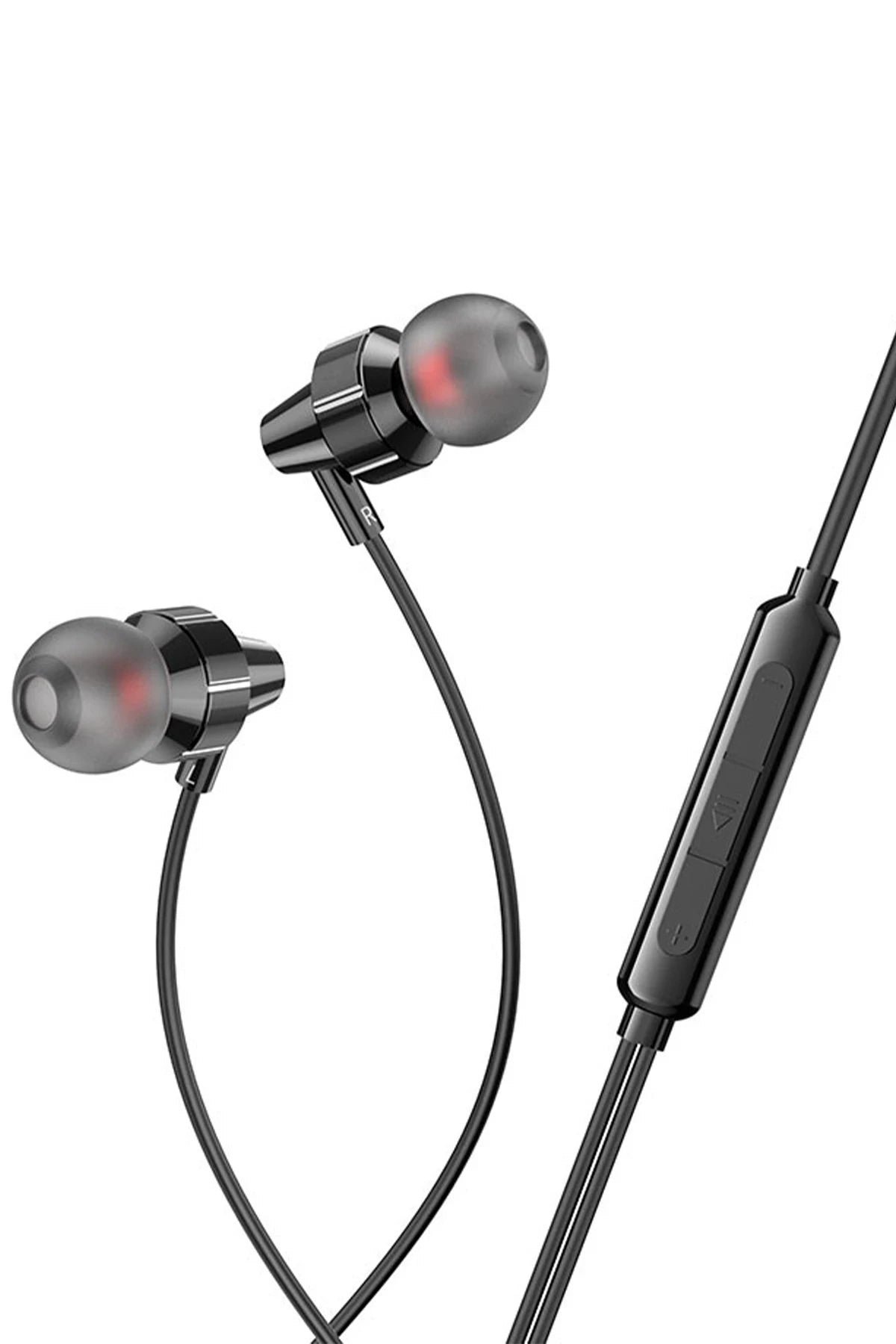 Hoco. M90 Delight 1.2M Type-C Dijital Mikrofonlu Kablolu Kulaklık - Siyah