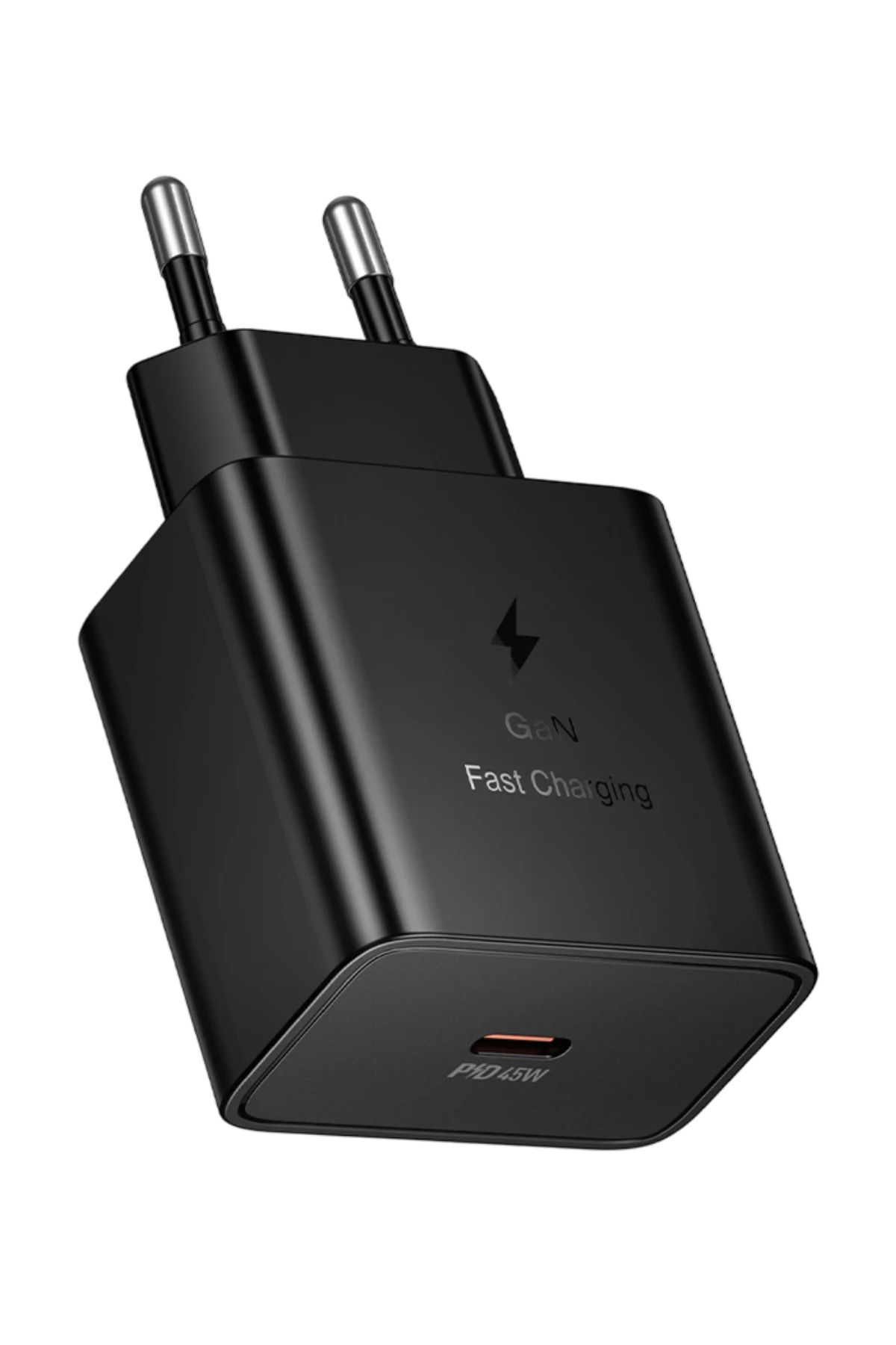 Hoco. N77 Star 45W Type-C Çıkışlı PD Hızlı Şarj Aleti - Siyah