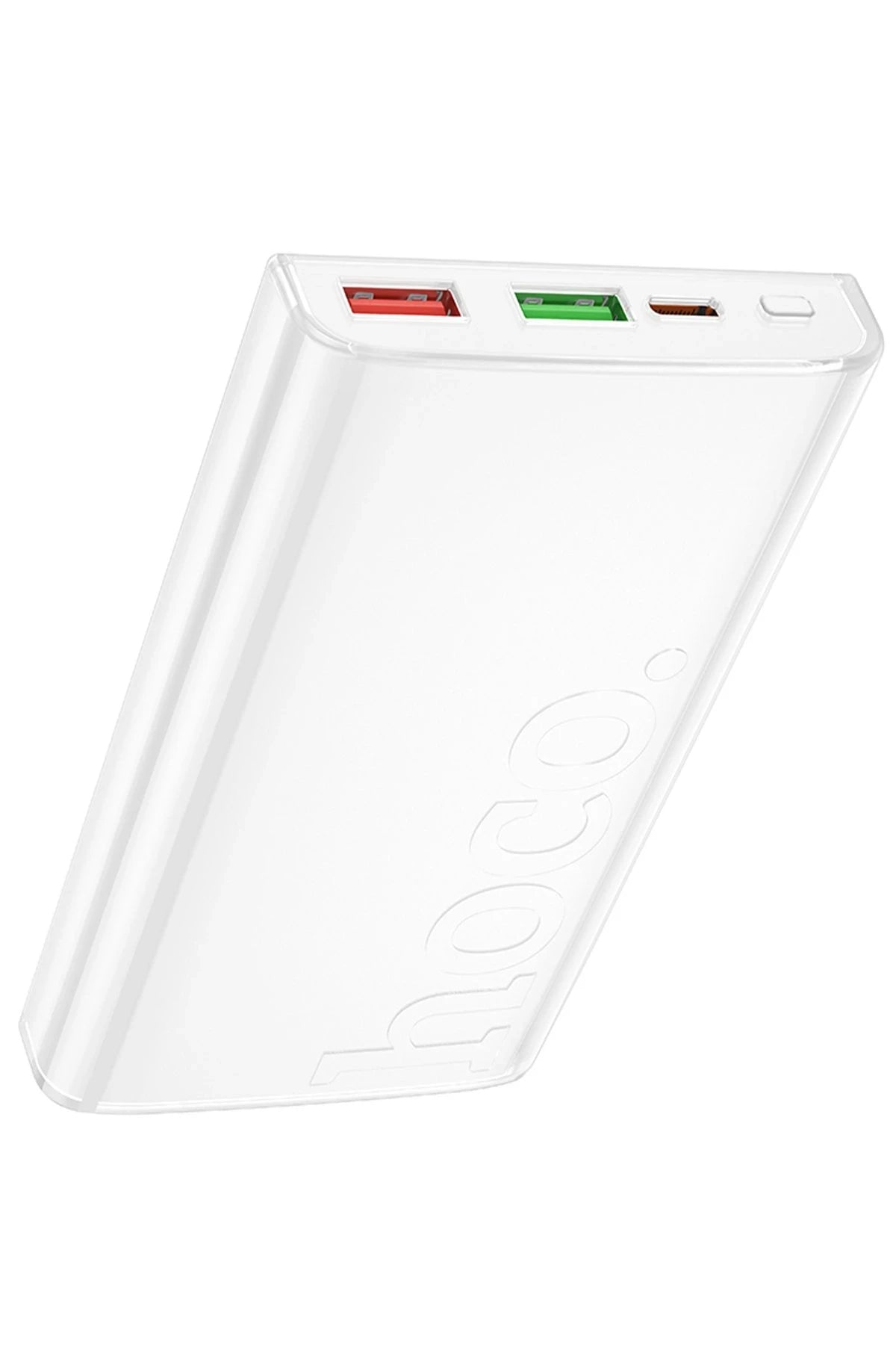 Hoco. Q22 Taurus 22.5W PD 20W Magsafe Dijital Ekranlı Powerbank - Beyaz