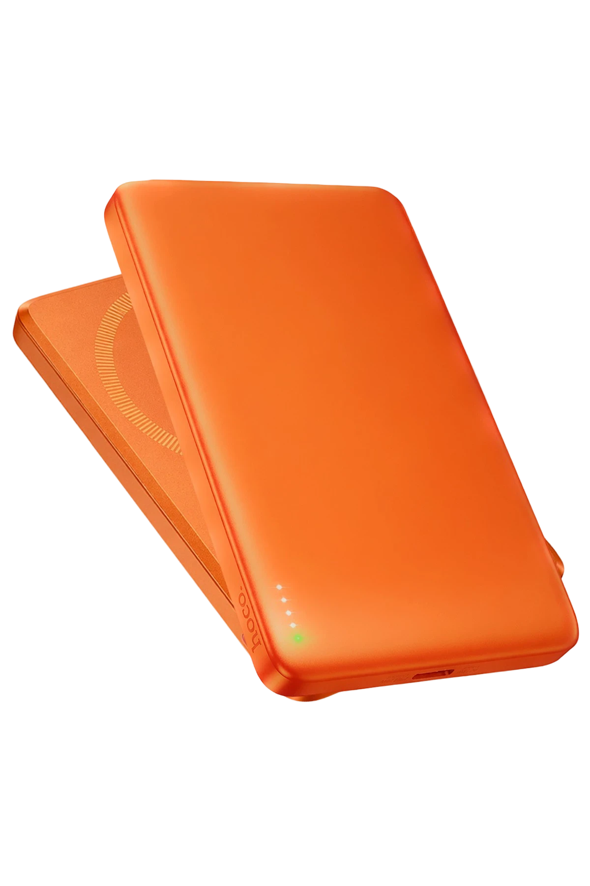 Hoco. Q26 5.000 mAh PD Magsafe Mini Powerbank - Turuncu