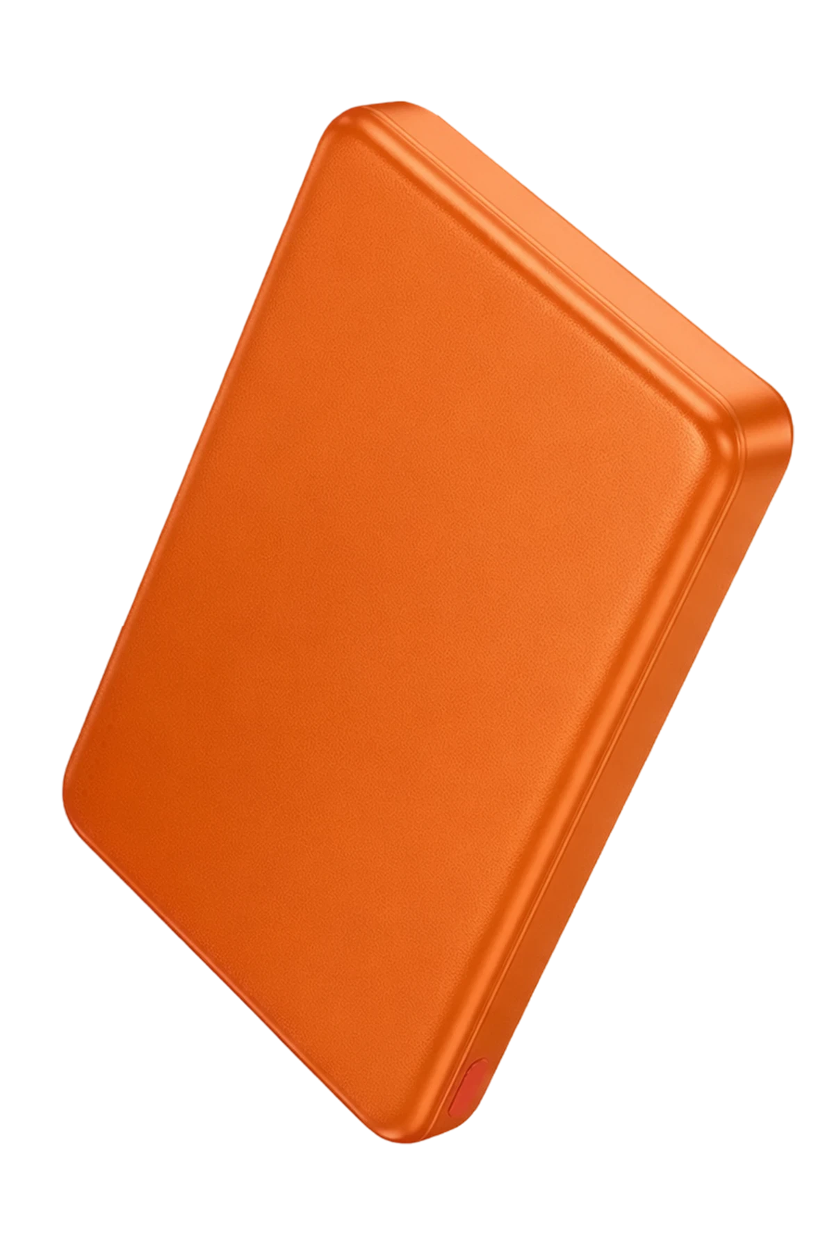 Hoco. Q26A Joy 10.000 mAh 20W Type-C ve 15W Kablosuz Magsafe Şarj Özellikli PD Powerbank - Turuncu