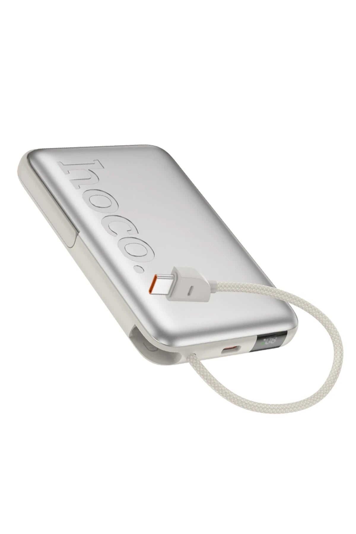 Hoco. Q43 Clever 3in1 10.000 mAh PD 20W Standlı Magsafe Powerbank - Gri