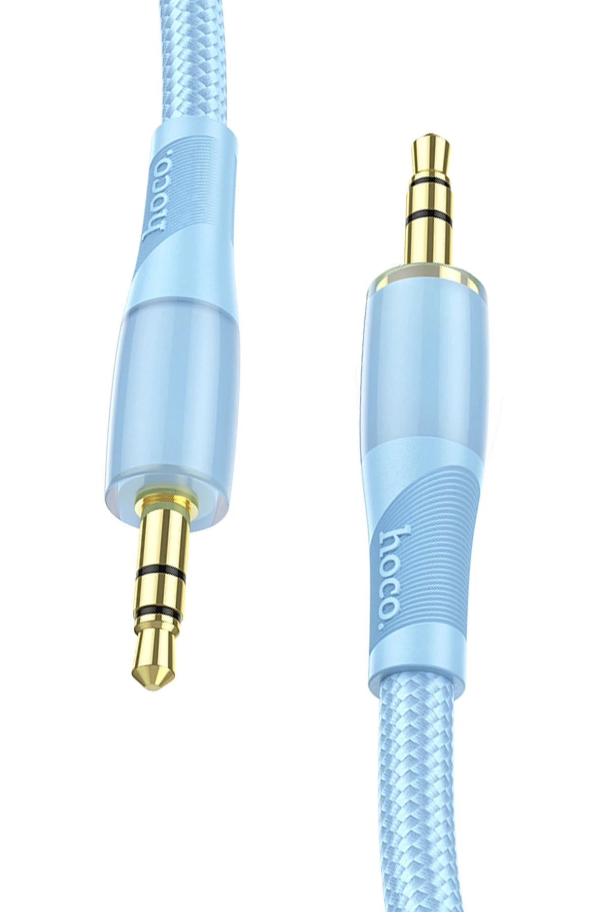 Hoco. UPA25 1M Tak Çalıştır Aux Kablo - Mavi