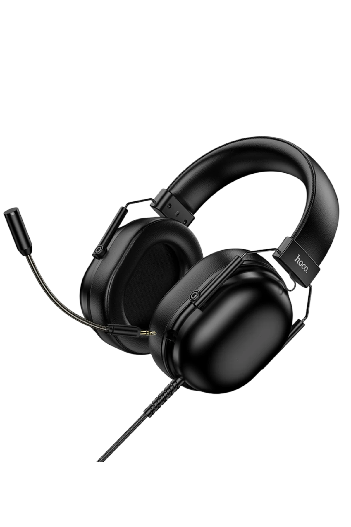 Hoco. W113 USB 7.1 Surround Kafa Üstü Gaming Kulaklık - Siyah