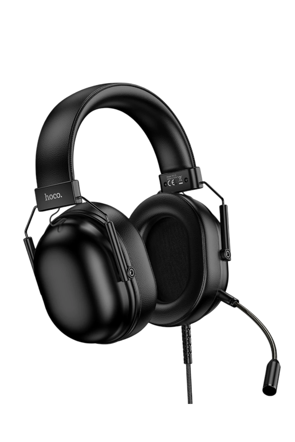 Hoco. W113 USB 7.1 Surround Kafa Üstü Gaming Kulaklık - Siyah