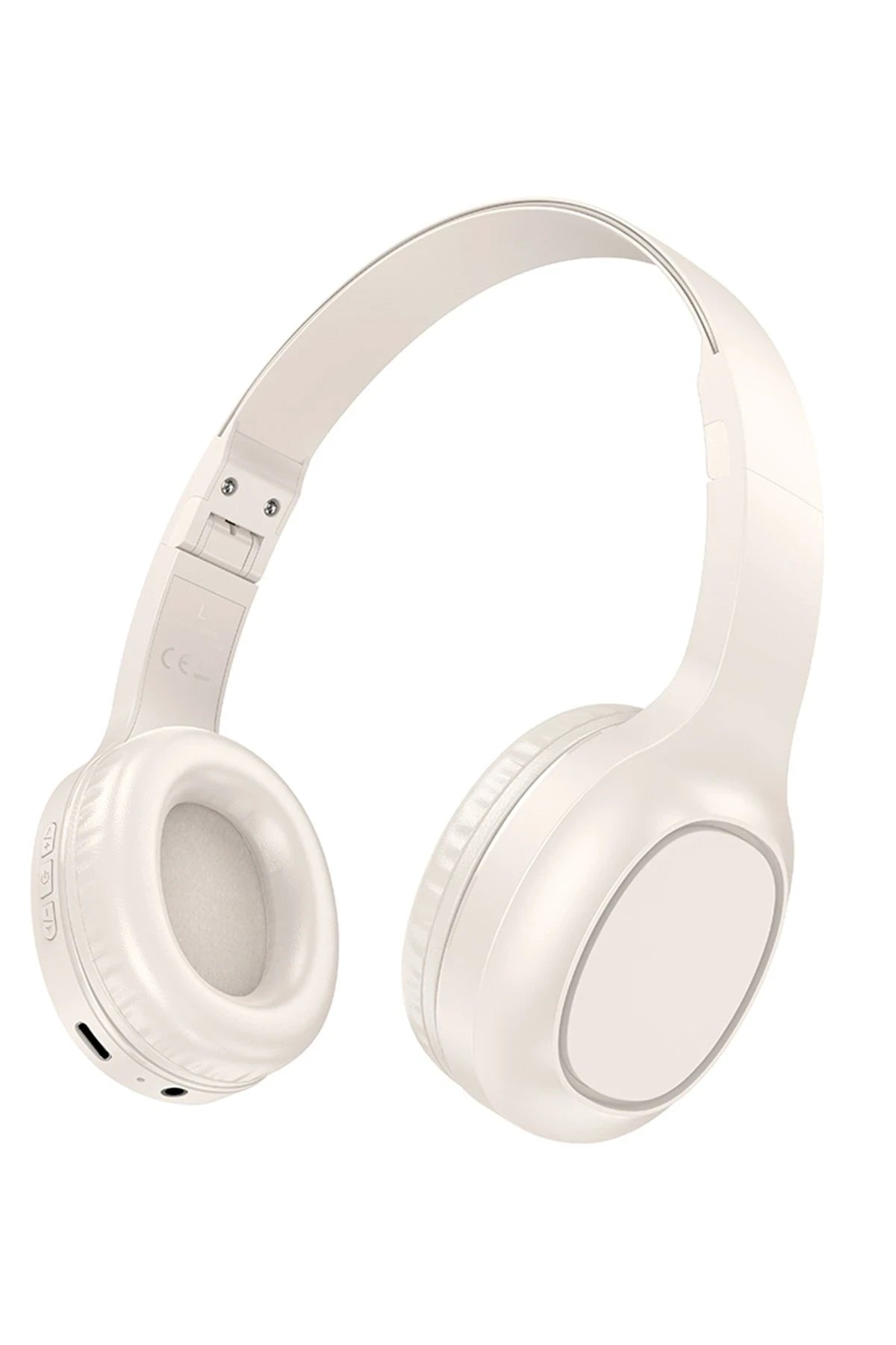 Hoco. W46 Charm Aux Destekli Bluetooth Kablosuz Kulaklık - Beyaz