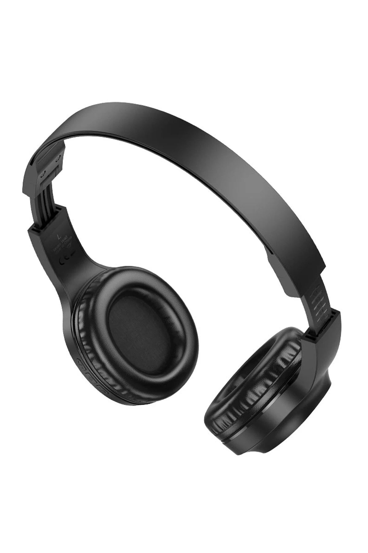 Hoco. W46 Charm Aux Destekli Bluetooth Kablosuz Kulaklık - Siyah