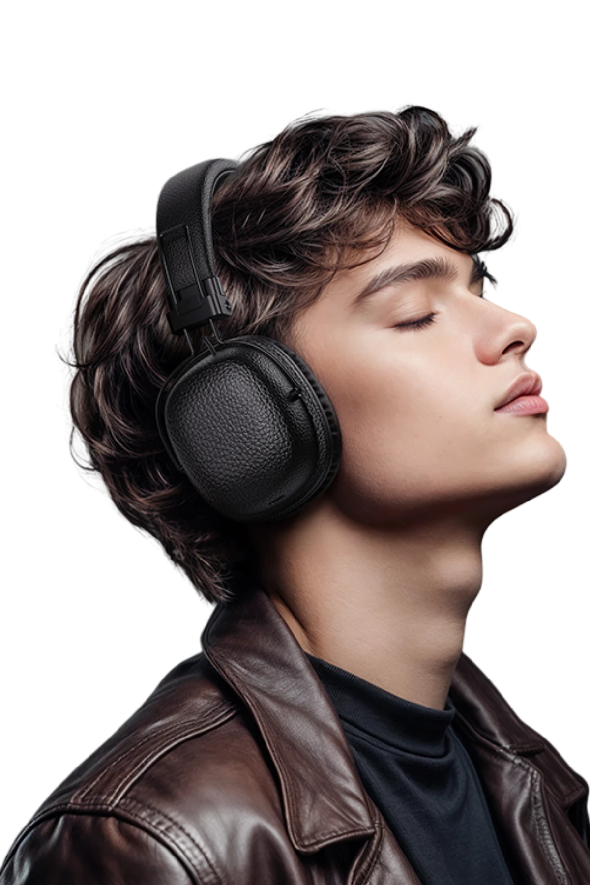 Hoco. W64 Earl 2 Bluetooth 5.4 Destekli Kablosuz Kulaklık – Siyah