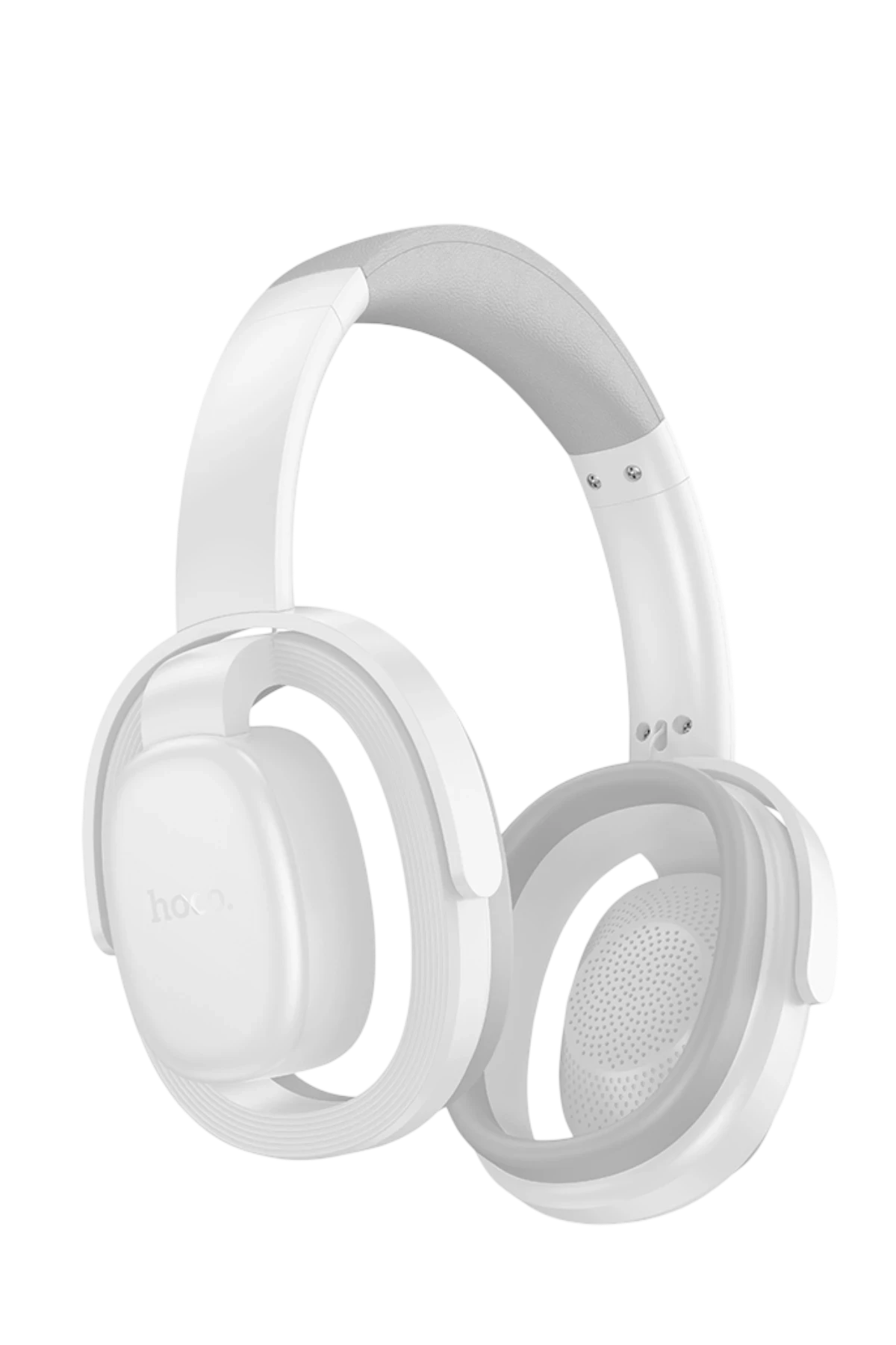 Hoco. W67 Rhyme Bluetooth 5.4 Destekli Kablosuz Kulaklık – Gri