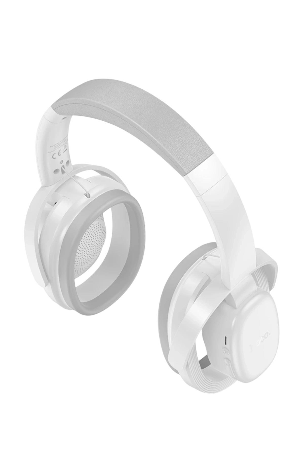 Hoco. W67 Rhyme Bluetooth 5.4 Destekli Kablosuz Kulaklık – Gri