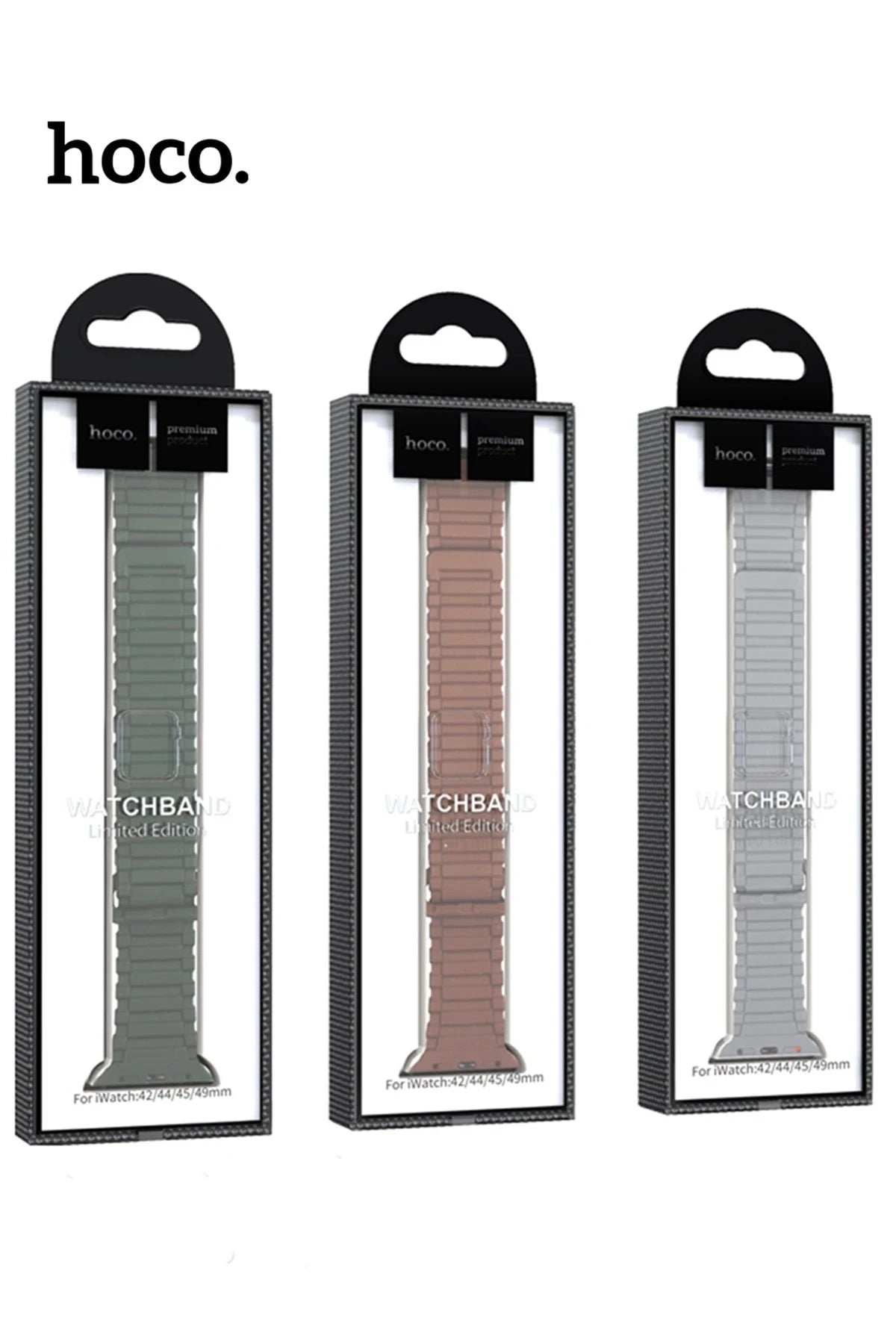 Hoco. Watch 38mm WA06 Kordon - Siyah