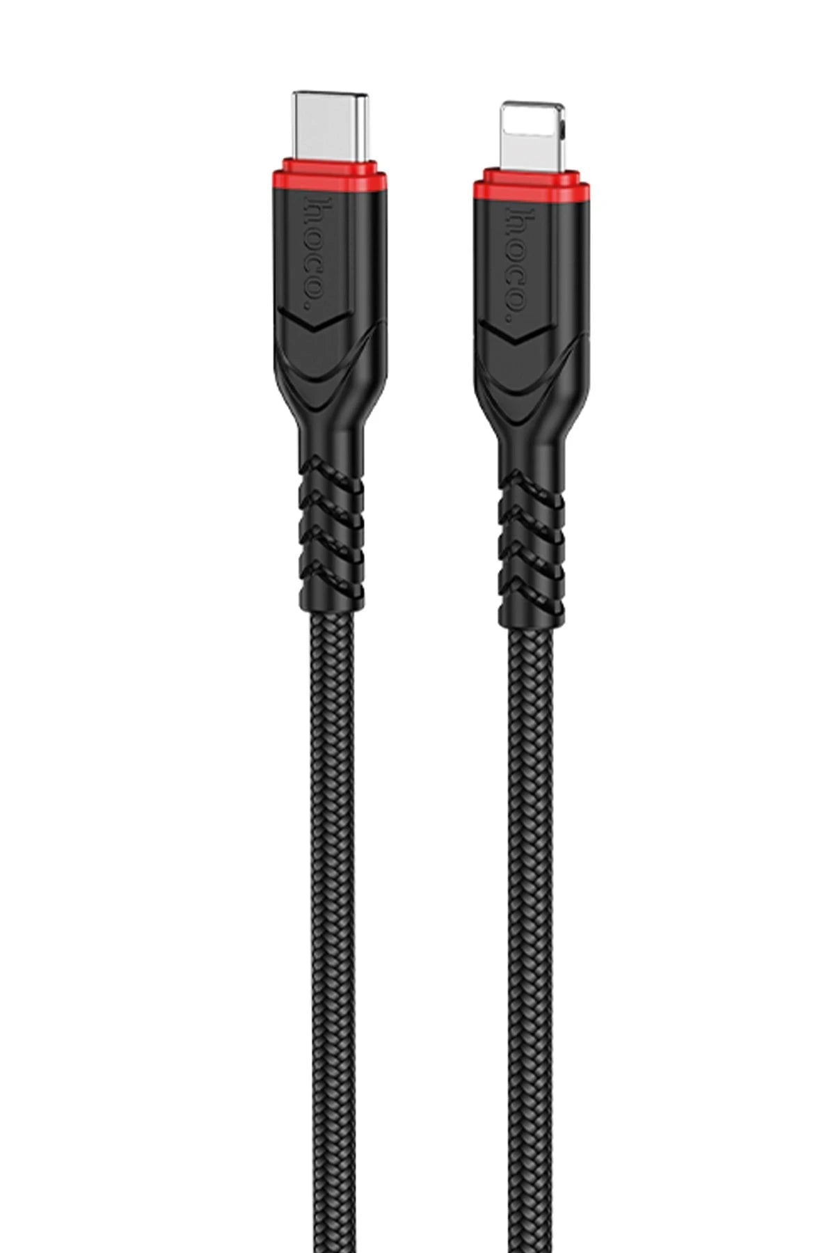 Hoco. X59 Victory 1M 20W Type-C to Lightning PD Hızlı Şarj Data Kablosu - Siyah