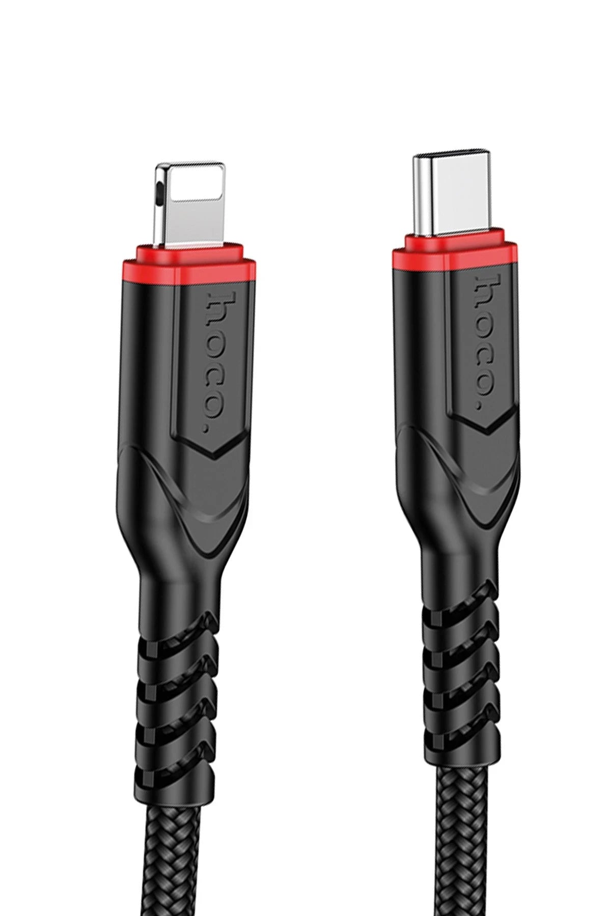 Hoco. X59 Victory 1M 20W Type-C to Lightning PD Hızlı Şarj Data Kablosu - Siyah