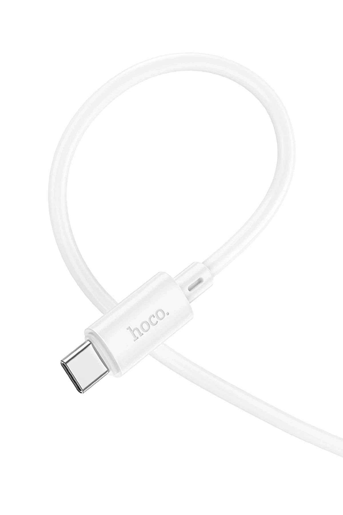 Hoco. X88 1M 60W Type-C to Type-C PD Hızlı Şarj Data Kablosu - Beyaz