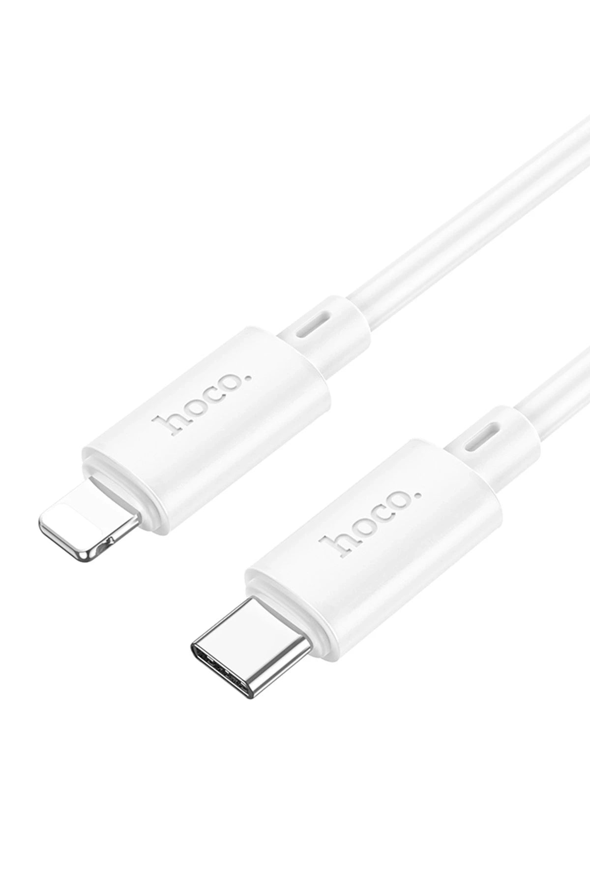 Hoco. X88 1M Type-C to Lightning Şarj Data Kablosu - Beyaz