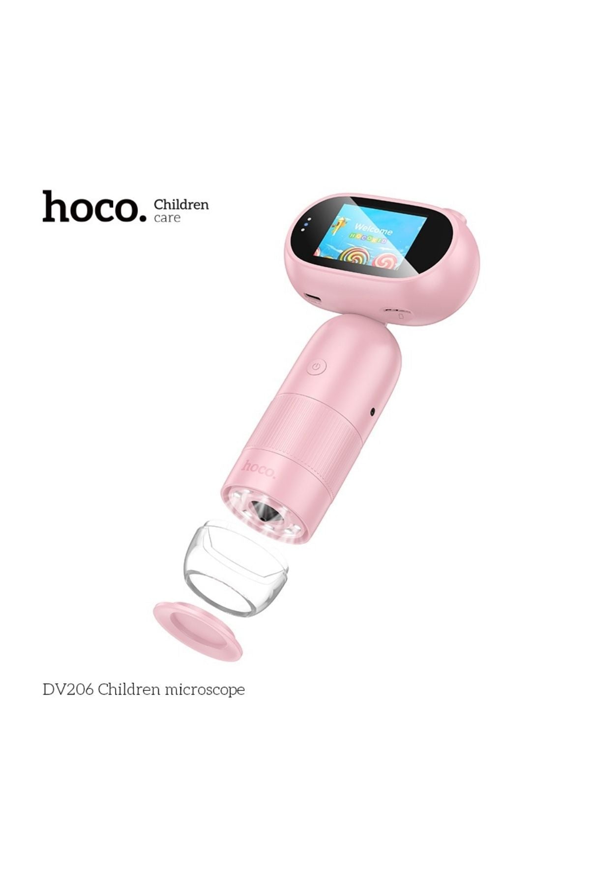Hoco. DV206 Analiz ve Detaylı İnceleme Yapabilen Eğlenceli Çocuk Mikroskop