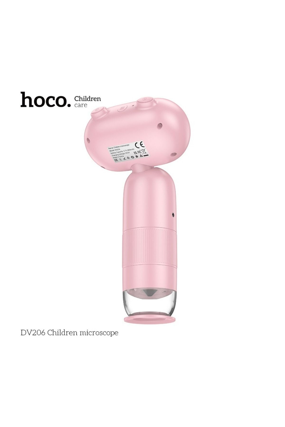 Hoco. DV206 Analiz ve Detaylı İnceleme Yapabilen Eğlenceli Çocuk Mikroskop