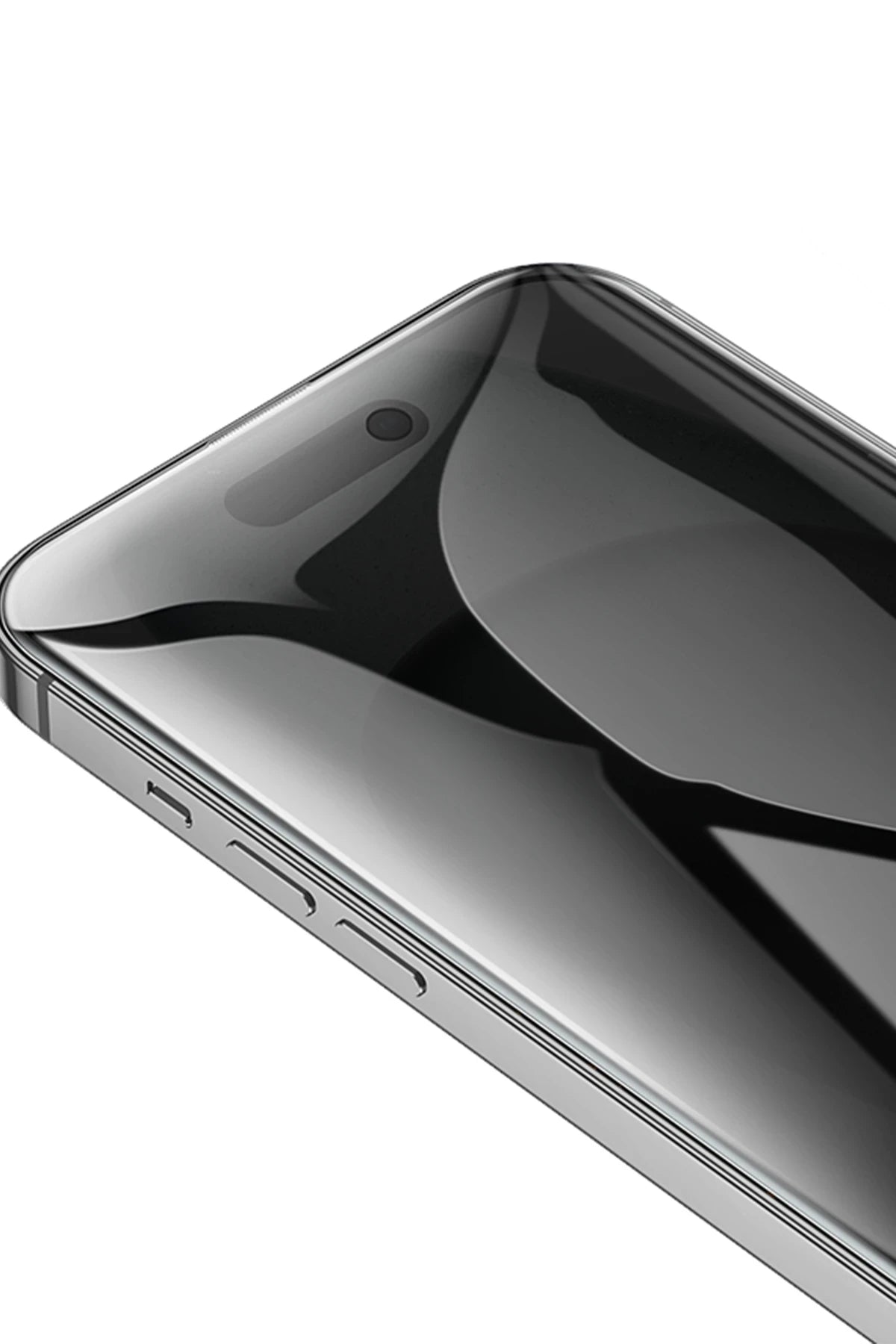 Hoco. Apple iPhone 16E Bear Shield Hayalet Cam Ekran Koruyucu - Siyah