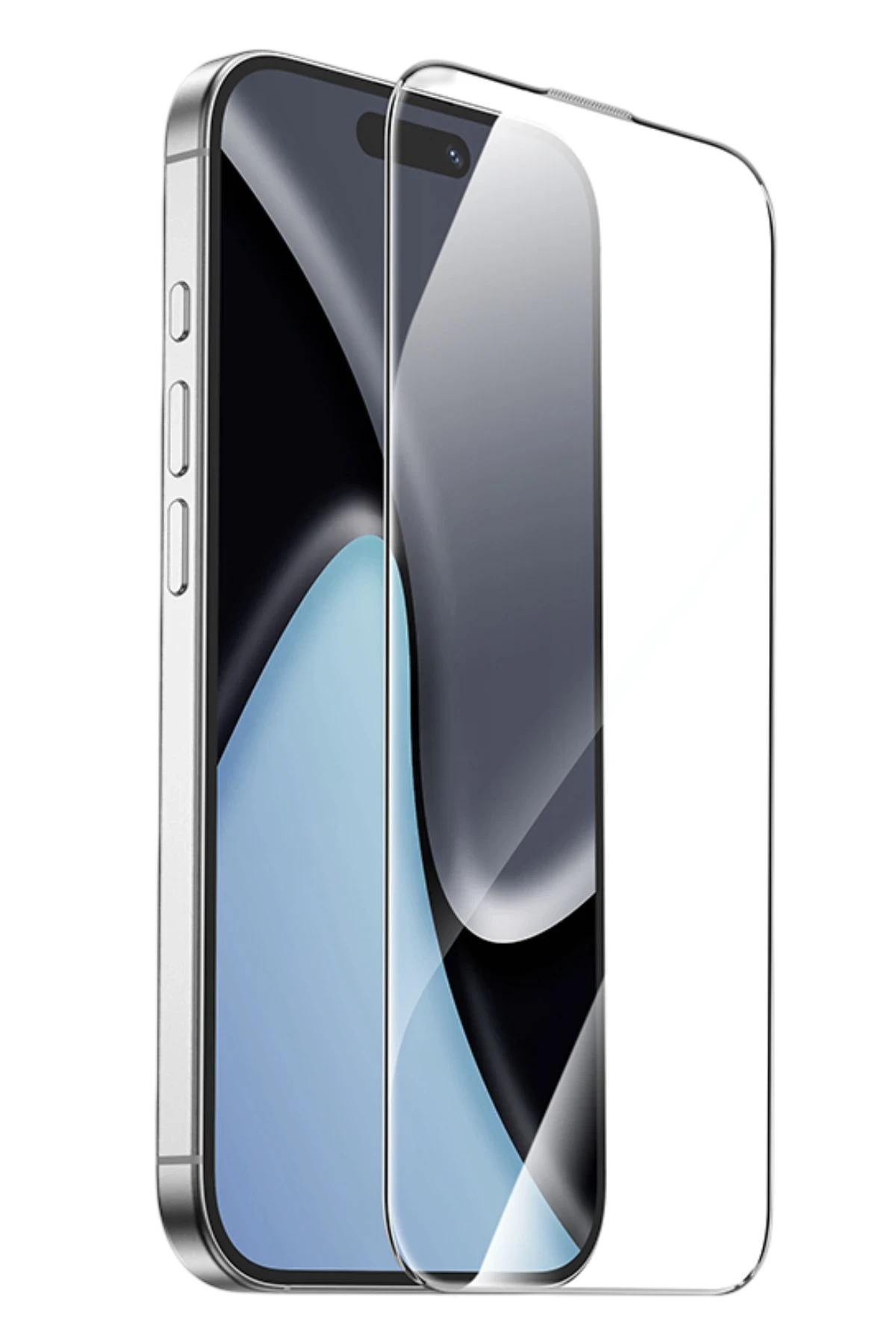 Hoco. Apple iPhone 17 Bear Shield Corning Cam Ekran Koruyucu - Siyah