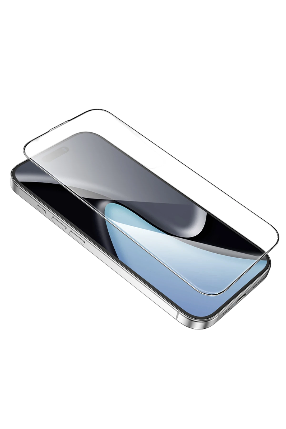 Hoco. Apple iPhone 17 Pro Bear Shield Corning Cam Ekran Koruyucu - Siyah