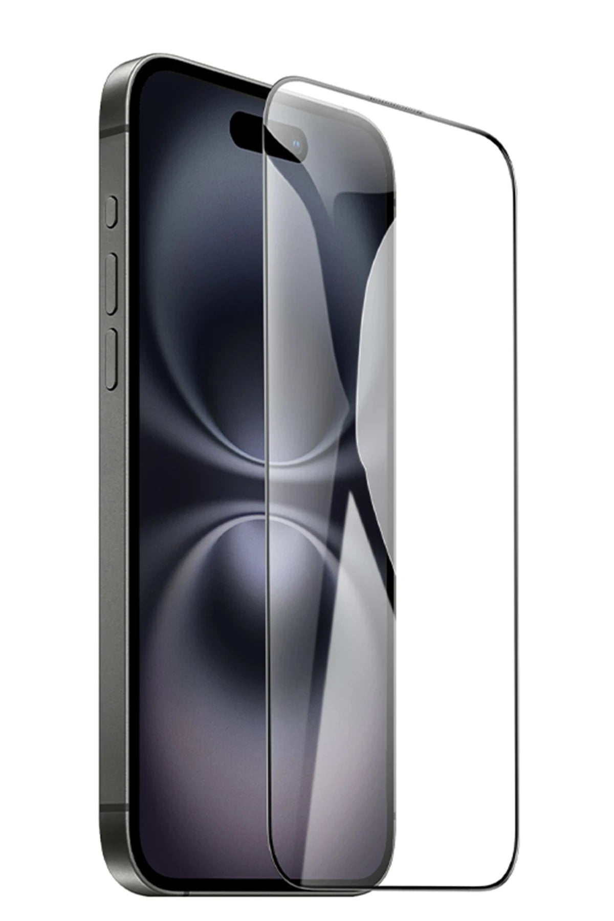 Hoco. Apple iPhone 17 Pro Bear Shield HD Cam Ekran Koruyucu - Siyah