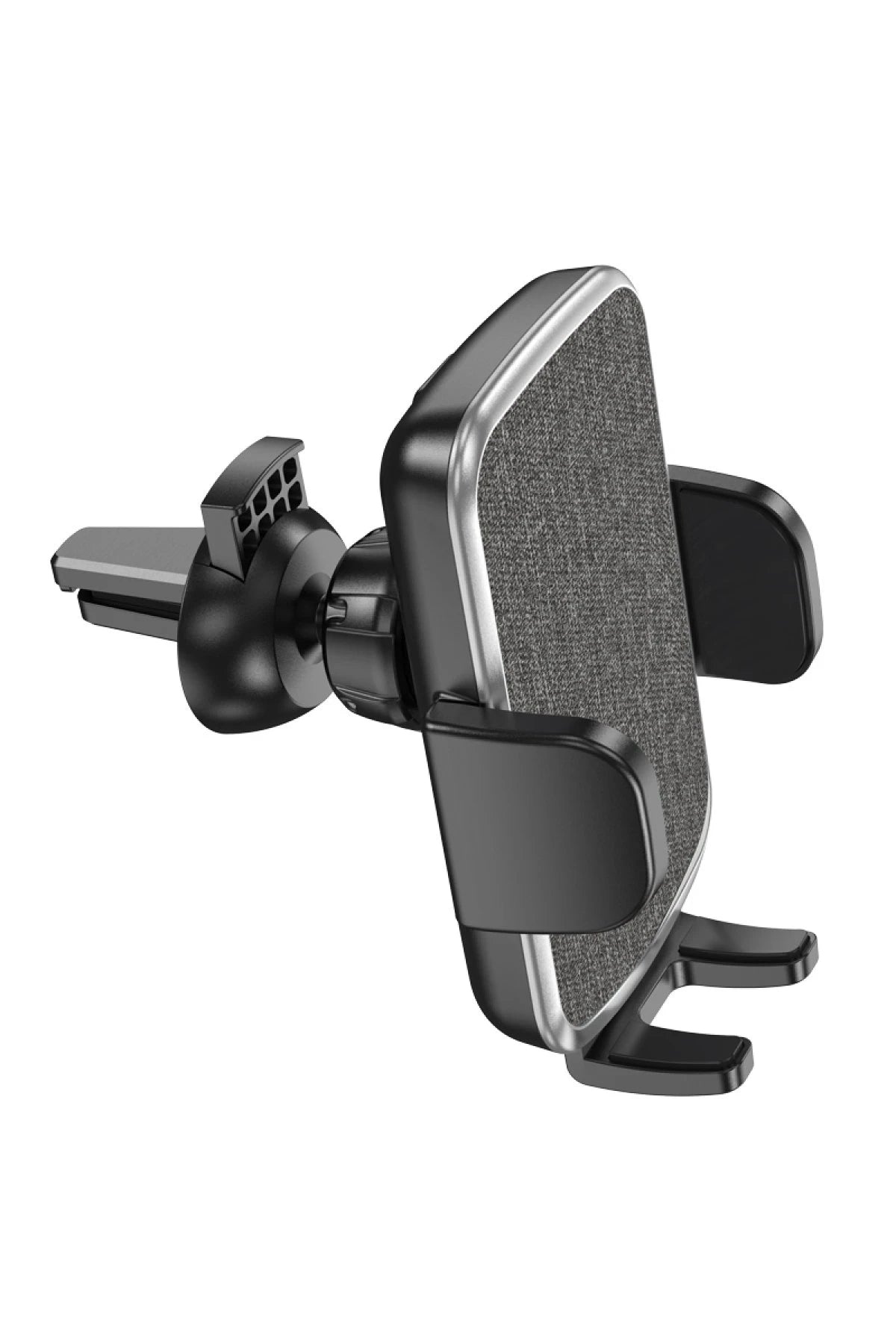 Hoco. CA94 Polaris Izgara Klipsli Ayarlanabilir Araç Tutucu - Siyah