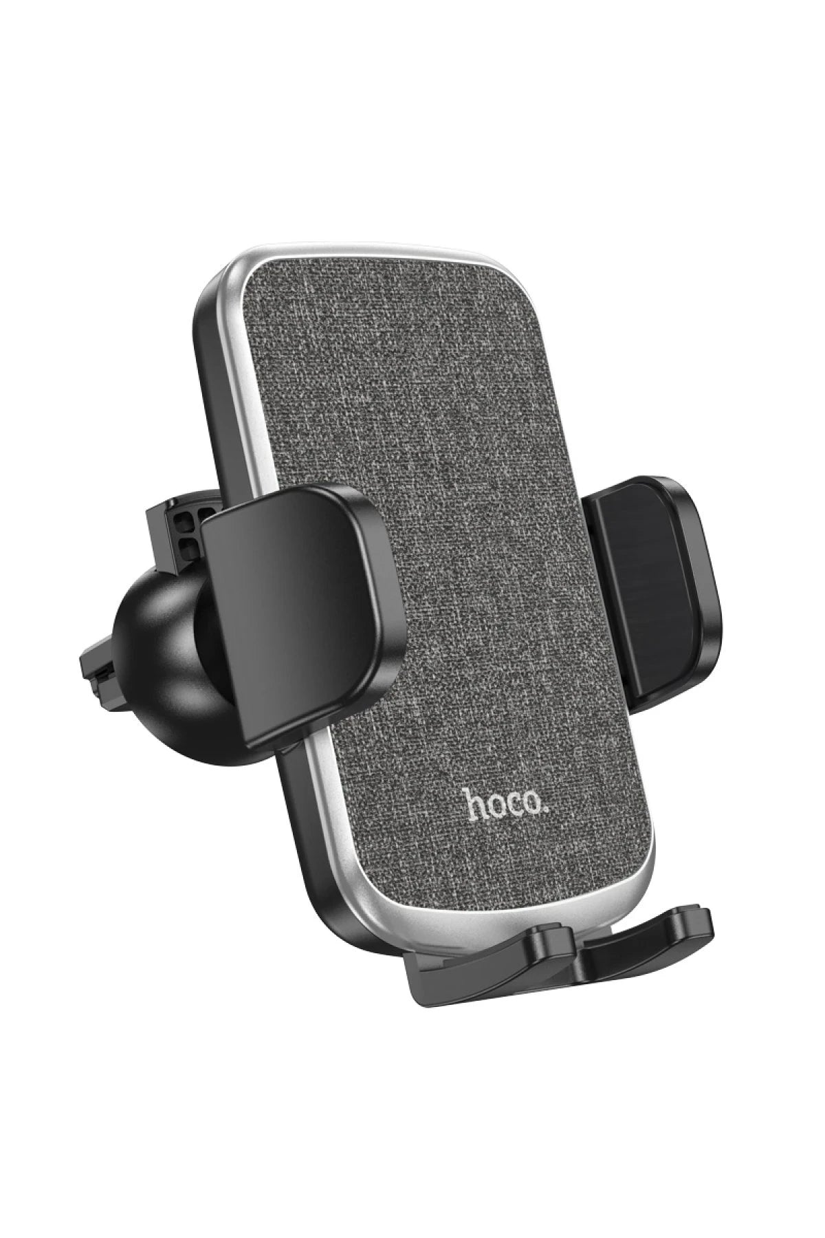Hoco. CA94 Polaris Izgara Klipsli Ayarlanabilir Araç Tutucu - Siyah