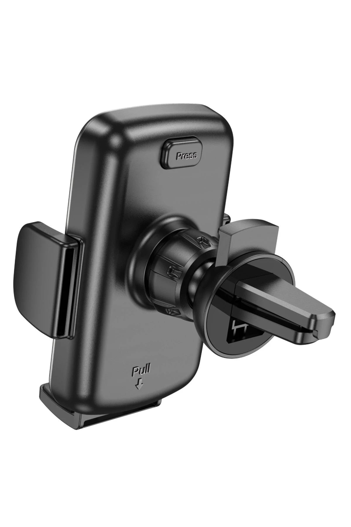 Hoco. CA94 Polaris Izgara Klipsli Ayarlanabilir Araç Tutucu - Siyah