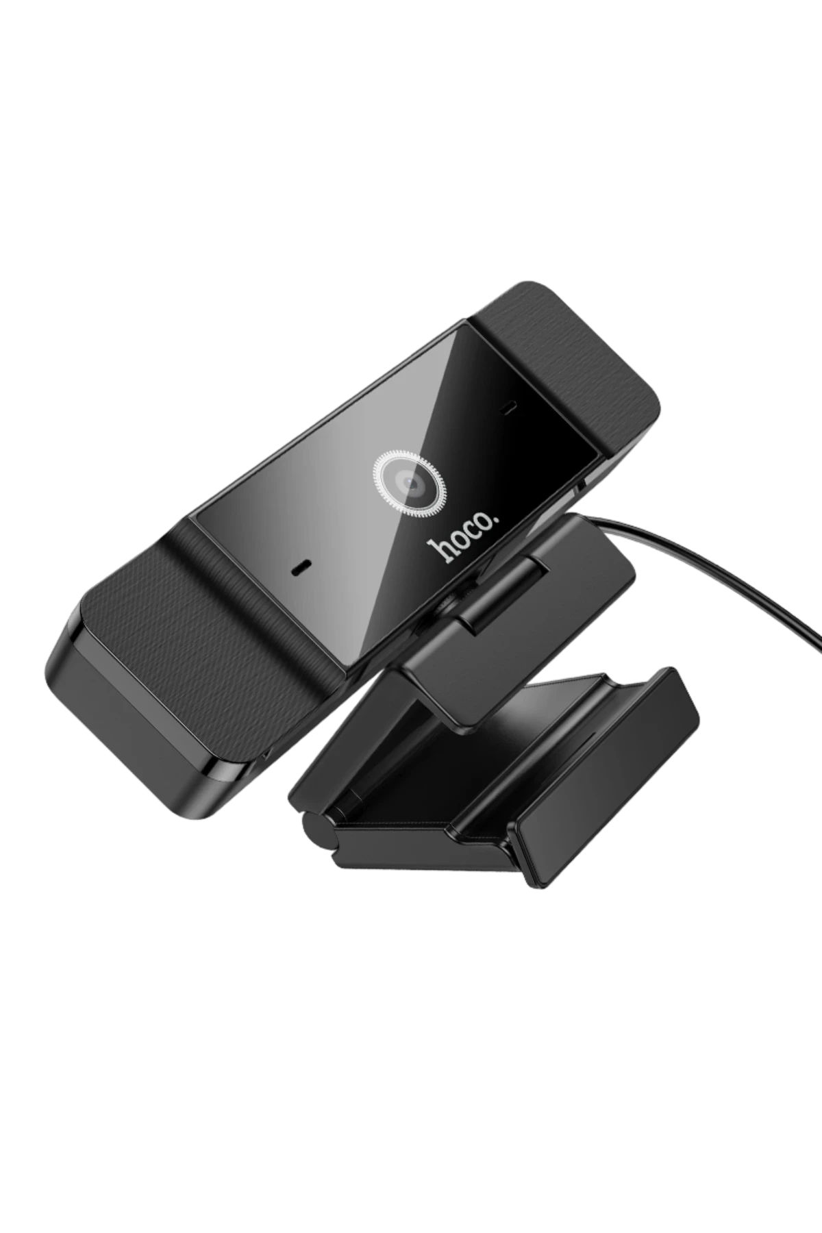 Hoco. D100 1080P 2MP Mikrofonlu USB Web Kamera - Siyah