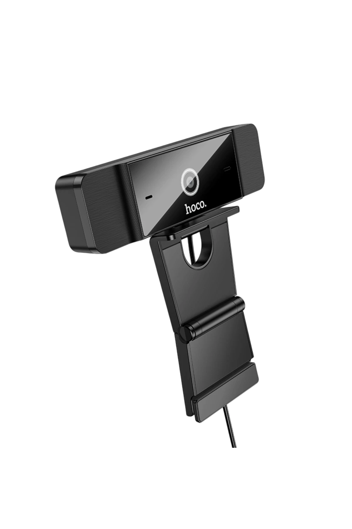 Hoco. D100 1080P 2MP Mikrofonlu USB Web Kamera - Siyah