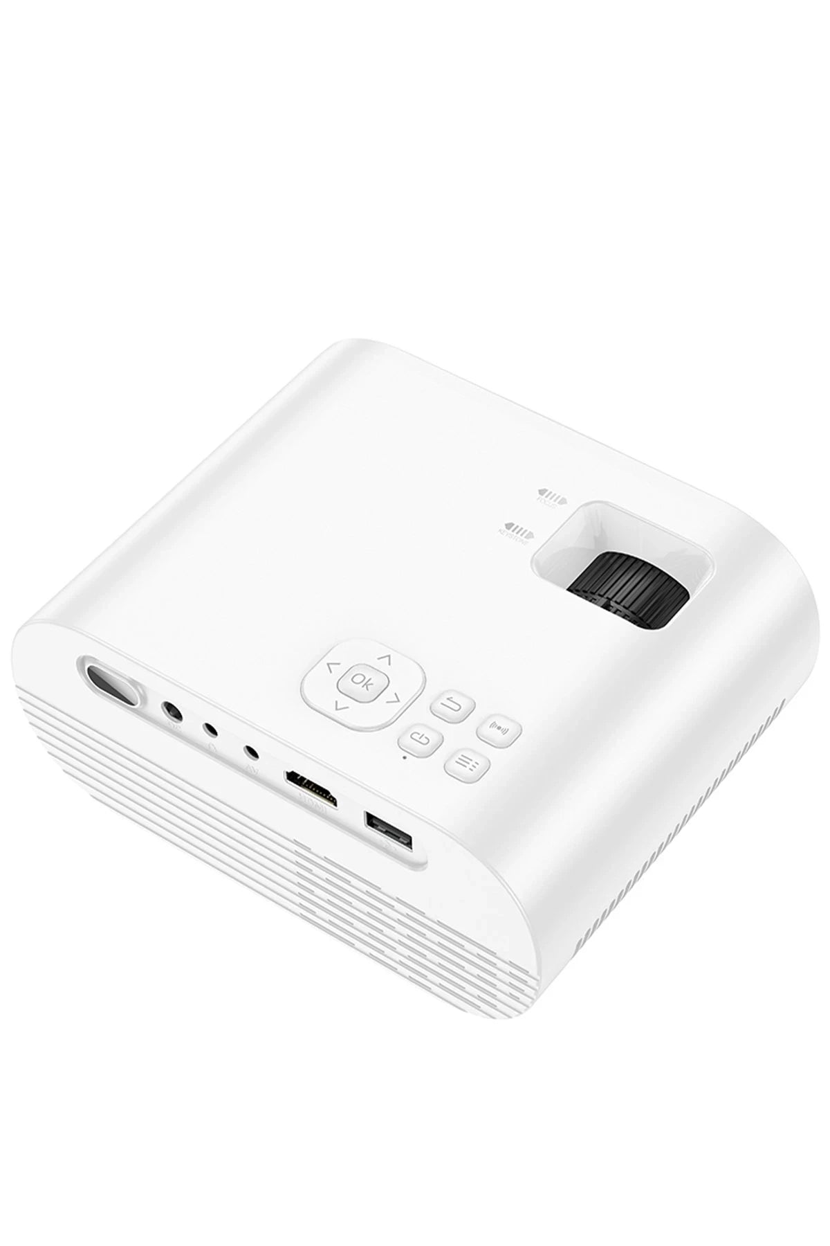 Hoco. DT1 BT 5.0 720P Kablosuz Projeksiyon Cihazı - Beyaz