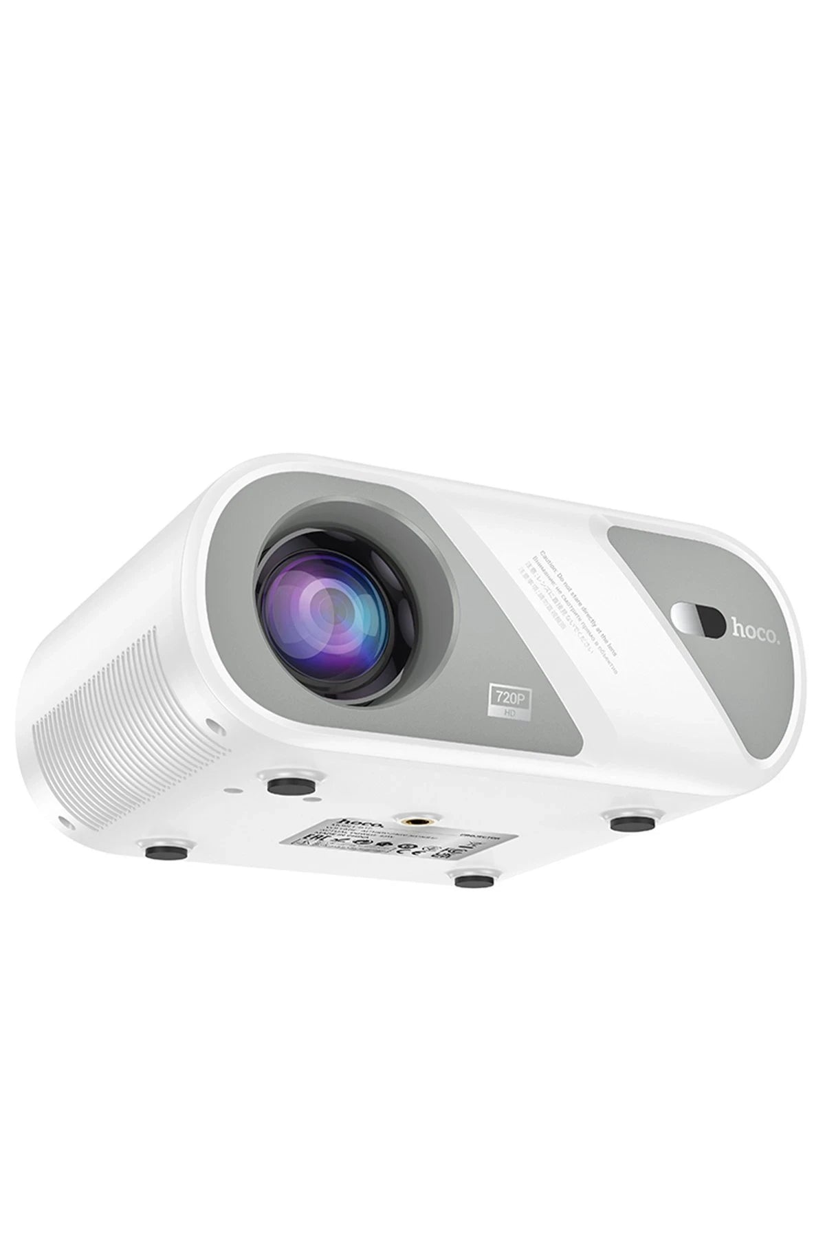 Hoco. DT1 BT 5.0 720P Kablosuz Projeksiyon Cihazı - Beyaz