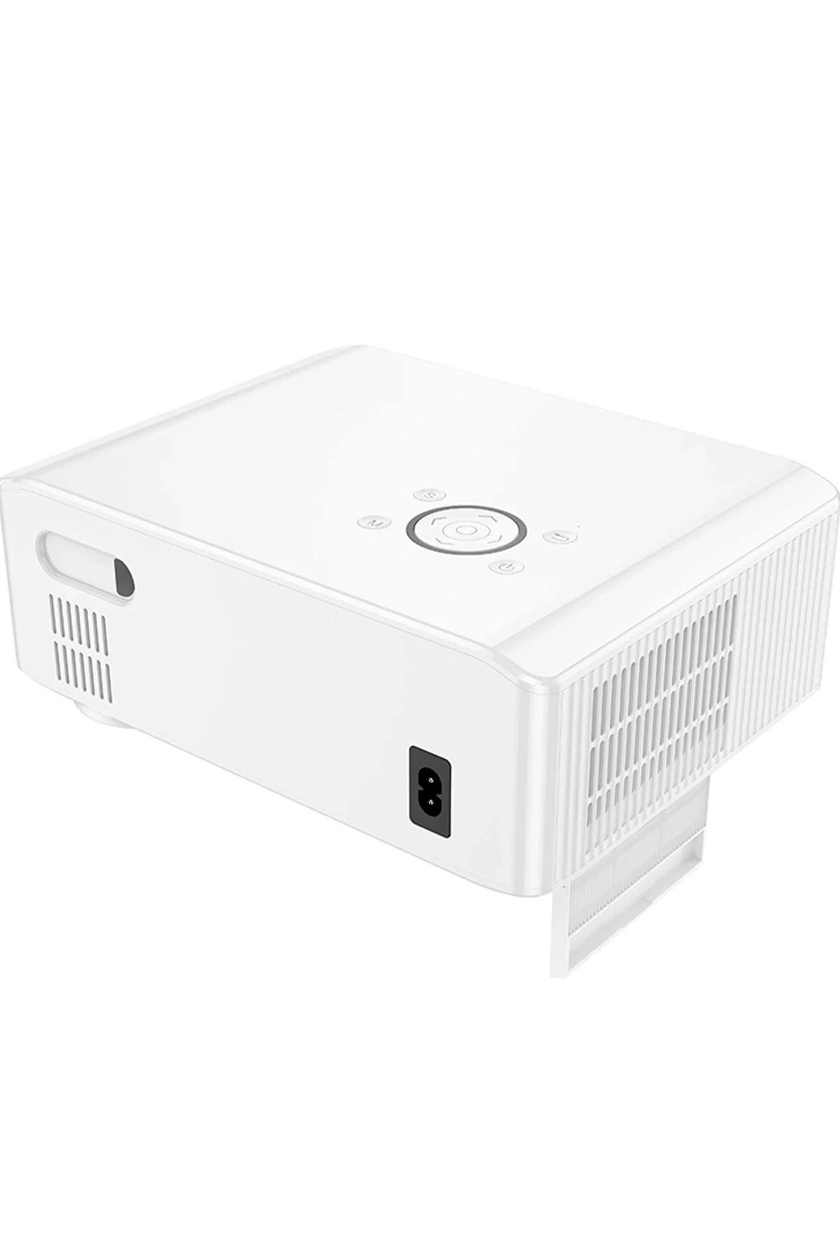 Hoco. DT3 Smart Elektrik Otomatik Odaklanma Özellikli 1080P Android Kablosuz Projeksiyon Cihazı - Beyaz