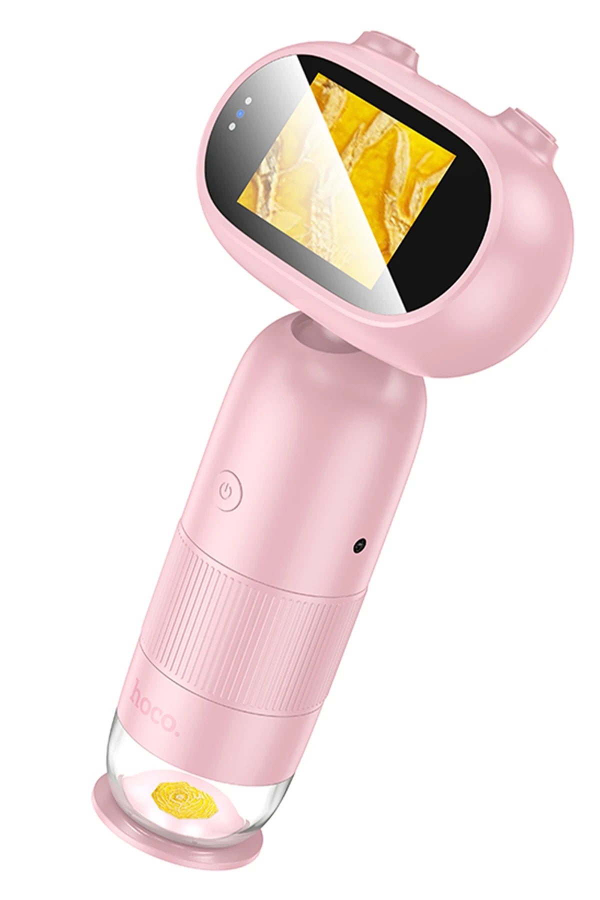 Hoco. DV206 IPS Ekranlı Video Kayıt Özellikli Çocuk Mikroskobu - Pembe