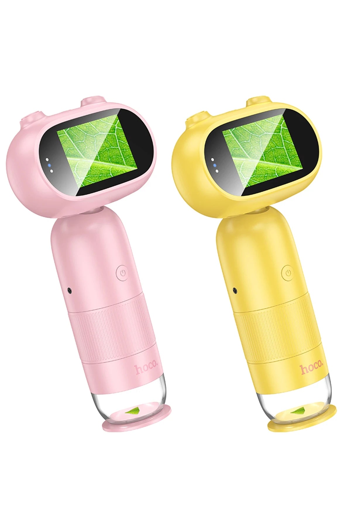 Hoco. DV206 IPS Ekranlı Video Kayıt Özellikli Çocuk Mikroskobu - Pembe