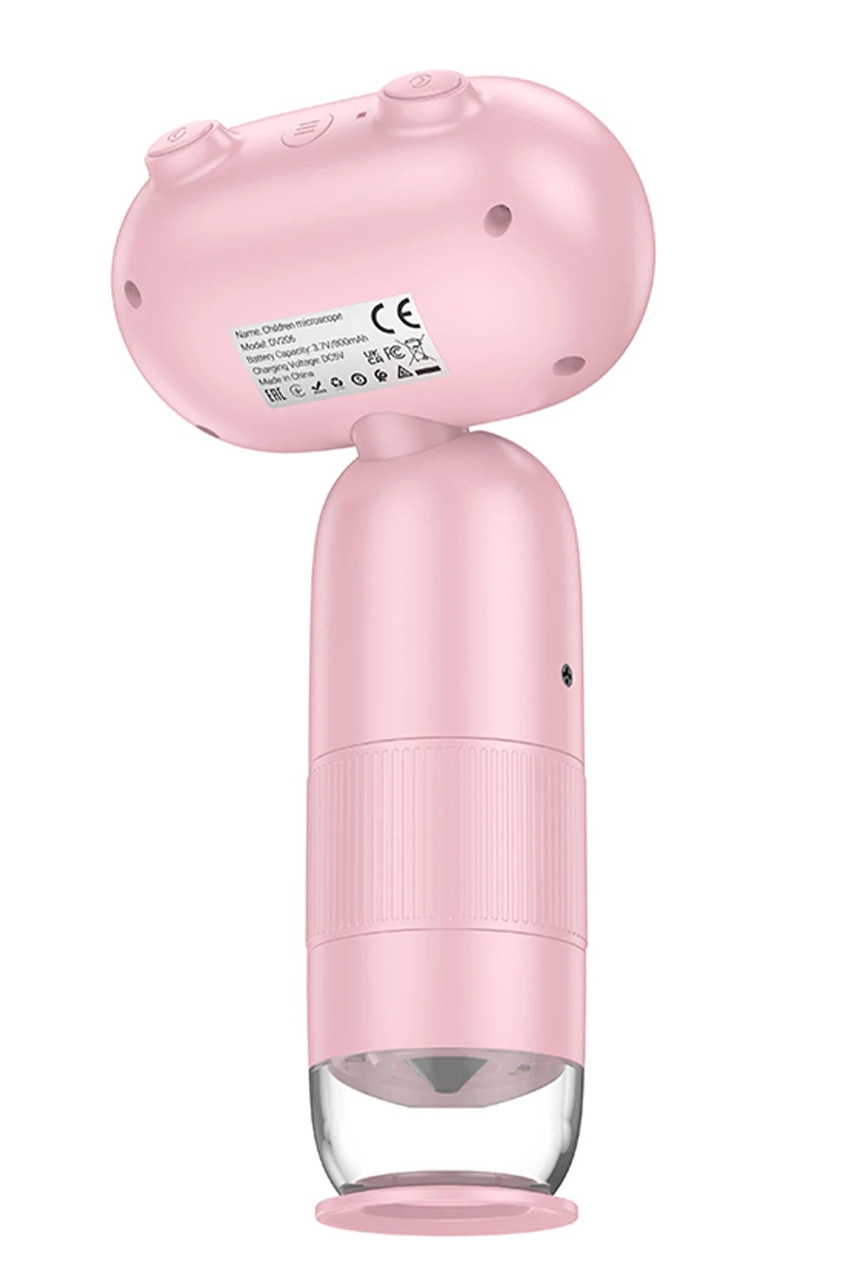 Hoco. DV206 IPS Ekranlı Video Kayıt Özellikli Çocuk Mikroskobu - Pembe