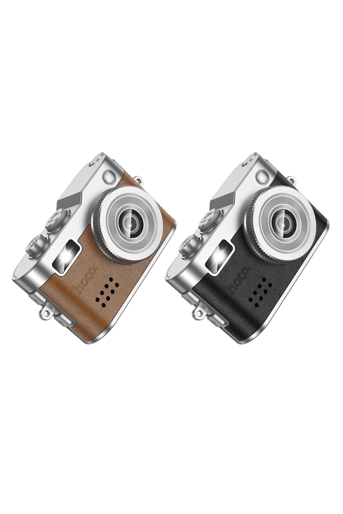 Hoco. DV210 Full HD 1080P Mini Dijital Kamera - Kahverengi