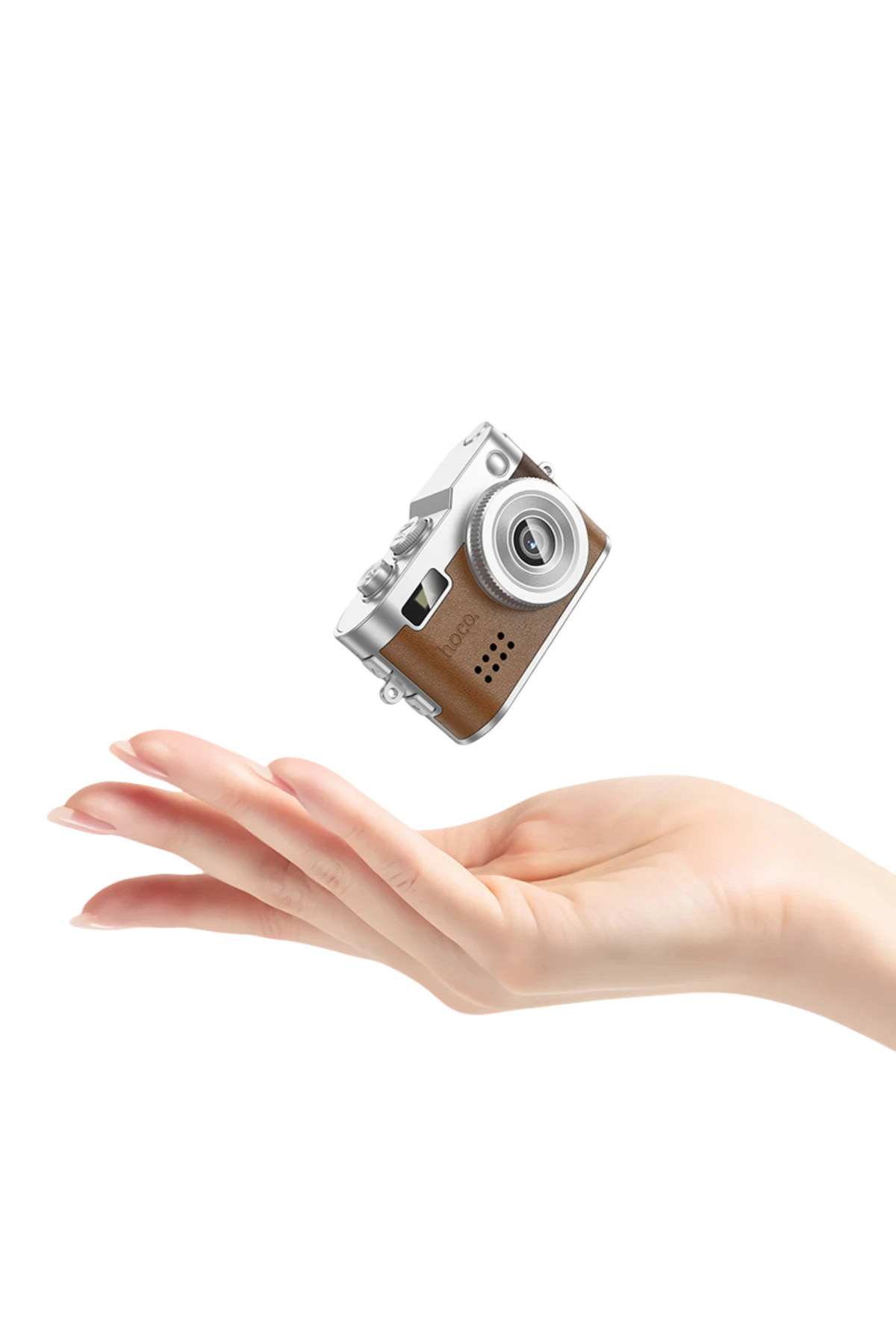 Hoco. DV210 Full HD 1080P Mini Dijital Kamera - Kahverengi